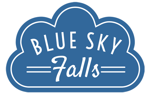 Blue Sky Falls Logo